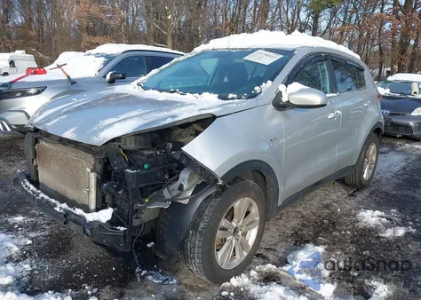 2017 Kia Sportage Lx from USA, damaged, VIN KNDPMCAC0H7217810